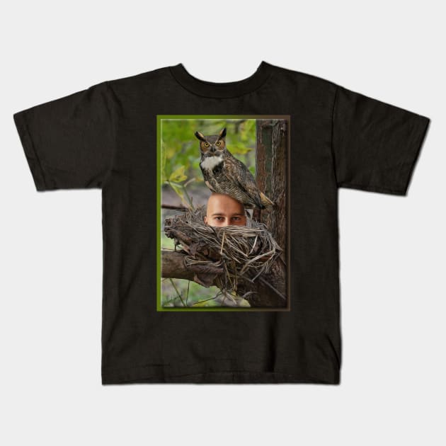 Nesting Kids T-Shirt by rgerhard